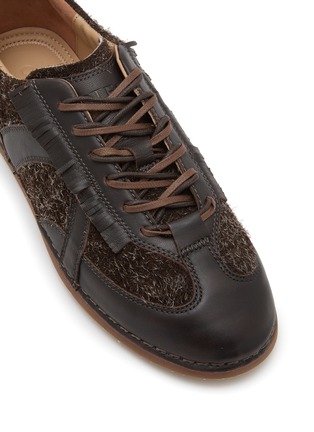 Detail View - Click To Enlarge - COTEMP - Kairos Chammy Suede Sneakers