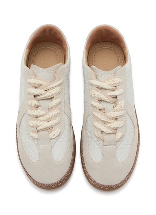 Detail View - Click To Enlarge - COTEMP - Kairos Chammy Leather Sneakers