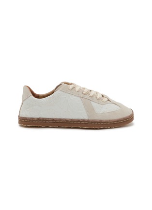 Main View - Click To Enlarge - COTEMP - Kairos Chammy Leather Sneakers