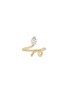 Main View - Click To Enlarge - BEA BONGIASCA - Baby Vine 9K Gold Diamond — EU 54