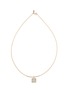 Main View - Click To Enlarge - BEA BONGIASCA - 9K Gold Topaz Pendant Necklace