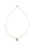 Main View - Click To Enlarge - BEA BONGIASCA - 9K Gold Amethyst Pendant Necklace