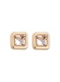 Main View - Click To Enlarge - BEA BONGIASCA - 9K Gold Crystal Stud Earrings