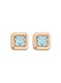Main View - Click To Enlarge - BEA BONGIASCA - 9K Gold Topaz Stud Earrings