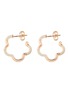 Main View - Click To Enlarge - BEA BONGIASCA - B Mini 9K Gold Enamel Earrings