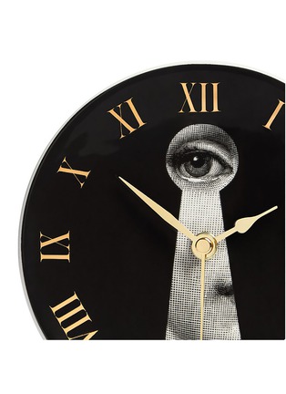 Detail View - Click To Enlarge - FORNASETTI - Serratura Desk Clock