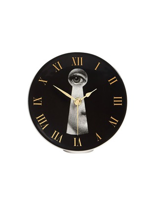 Main View - Click To Enlarge - FORNASETTI - Serratura Desk Clock