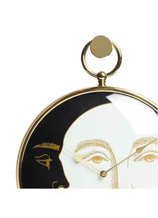 Detail View - Click To Enlarge - FORNASETTI - Giorno e Notte Suspended Wall Clock