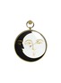 Main View - Click To Enlarge - FORNASETTI - Giorno e Notte Suspended Wall Clock