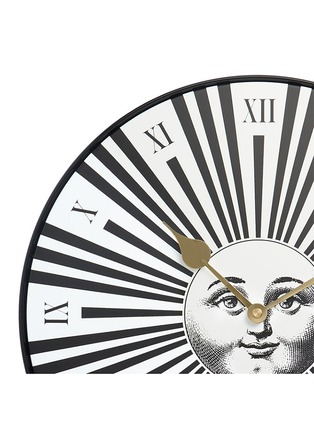 Detail View - Click To Enlarge - FORNASETTI - Sole Raggiante Wall Clock