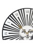 Detail View - Click To Enlarge - FORNASETTI - Sole Raggiante Wall Clock