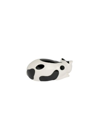 Detail View - Click To Enlarge - FORNASETTI - Cat Macchiato Ceramic Figurine