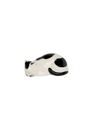 Main View - Click To Enlarge - FORNASETTI - Cat Macchiato Ceramic Figurine