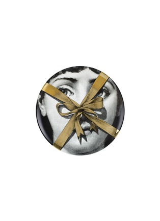Main View - Click To Enlarge - FORNASETTI - Tema E Variazioni N°171 Wall Clock