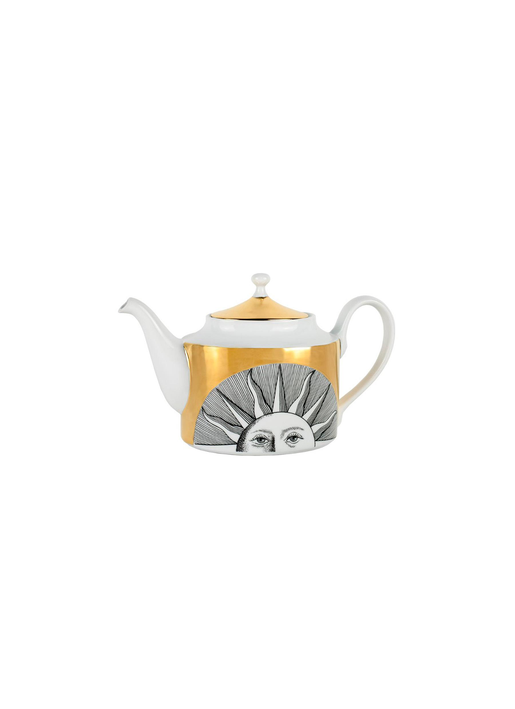 ★新品未使用★Fornasetti★トレイ★ FORNASETTI | Soli Tea Pot | Lane Crawford