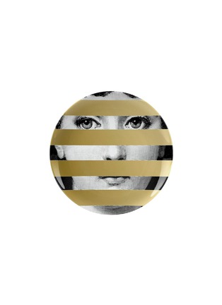 Main View - Click To Enlarge - FORNASETTI - Tema E Variazioni N°29 Wall Clock