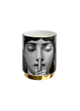 Detail View - Click To Enlarge - FORNASETTI - Silenzio Fragrance Immaginazione Scented Candle 235g