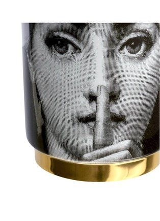 Detail View - Click To Enlarge - FORNASETTI - Silenzio Fragrance Immaginazione Scented Candle 235g
