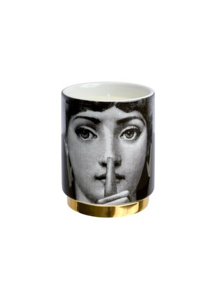 Main View - Click To Enlarge - FORNASETTI - Silenzio Fragrance Immaginazione Scented Candle 235g