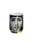 Main View - Click To Enlarge - FORNASETTI - Silenzio Fragrance Immaginazione Scented Candle 235g