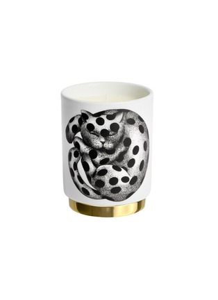 Detail View - Click To Enlarge - FORNASETTI - High Fidelity a Pois Fragrance Immaginazione Scented Candle 235g