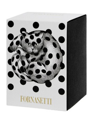  - FORNASETTI - High Fidelity a Pois Fragrance Immaginazione Scented Candle 235g