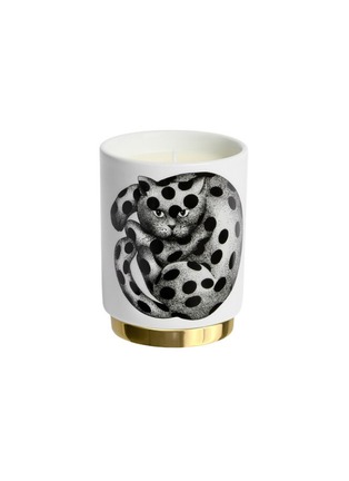 Main View - Click To Enlarge - FORNASETTI - High Fidelity a Pois Fragrance Immaginazione Scented Candle 235g