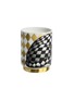 Detail View - Click To Enlarge - FORNASETTI - High Fidelity Quadrettato Fragrance Immaginazione Scented Candle 235g