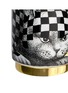 Detail View - Click To Enlarge - FORNASETTI - High Fidelity Quadrettato Fragrance Immaginazione Scented Candle 235g