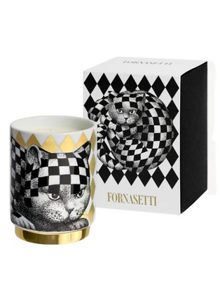  - FORNASETTI - High Fidelity Quadrettato Fragrance Immaginazione Scented Candle 235g
