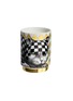 Main View - Click To Enlarge - FORNASETTI - High Fidelity Quadrettato Fragrance Immaginazione Scented Candle 235g