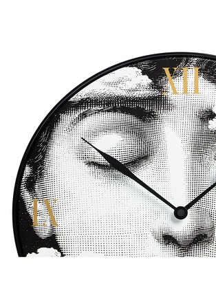 Detail View - Click To Enlarge - FORNASETTI - Tema E Variazioni Wall Clock