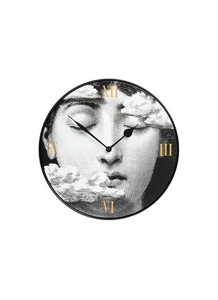 Main View - Click To Enlarge - FORNASETTI - Tema E Variazioni Wall Clock