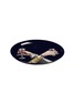 Detail View - Click To Enlarge - FORNASETTI - Brindidi Iron Oval Tray