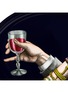 Detail View - Click To Enlarge - FORNASETTI - Brindidi Iron Oval Tray