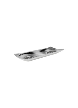 Detail View - Click To Enlarge - FORNASETTI - Occhi Rectangular Tray