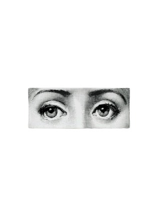 Detail View - Click To Enlarge - FORNASETTI - Occhi Rectangular Tray