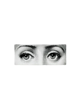Main View - Click To Enlarge - FORNASETTI - Occhi Rectangular Tray