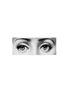 Main View - Click To Enlarge - FORNASETTI - Occhi Rectangular Tray