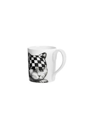 Detail View - Click To Enlarge - FORNASETTI - High Fidelity Porcelain Mug