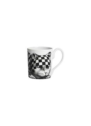 Main View - Click To Enlarge - FORNASETTI - High Fidelity Porcelain Mug