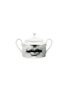 Main View - Click To Enlarge - FORNASETTI - Tema E Variazioni Sugar Bowl