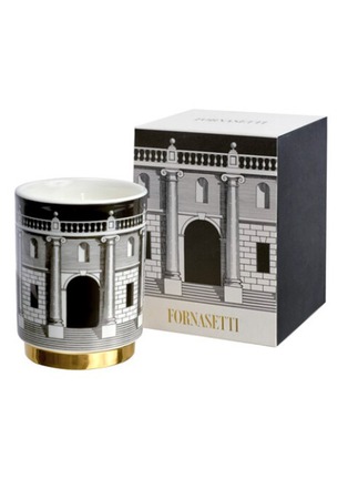 Detail View - Click To Enlarge - FORNASETTI - Casa con Colonne Fragrance Immaginazione Scented Candle 235g