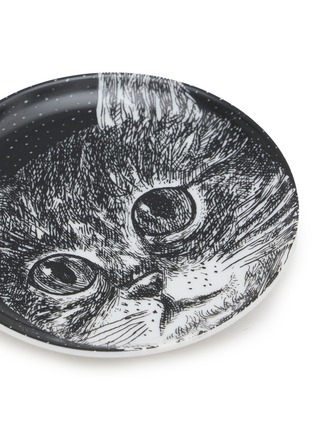 Detail View - Click To Enlarge - FORNASETTI - Gatti Coaster N°2