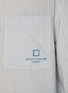  - WOOYOUNGMI - Logo Embroidered Striped Shirt