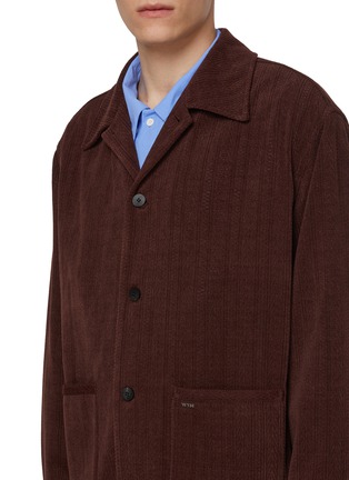  - WOOYOUNGMI - Long Sleeve Patch Pocket Shirt