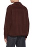 Back View - Click To Enlarge - WOOYOUNGMI - Long Sleeve Patch Pocket Shirt