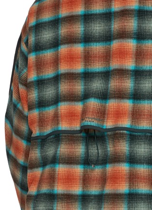  - WOOYOUNGMI - High Neck Chequered Jacket