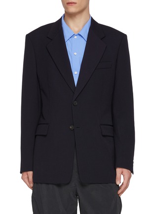 Main View - Click To Enlarge - WOOYOUNGMI - Single Breasted Blazer