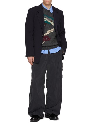 Figure View - Click To Enlarge - WOOYOUNGMI - Single Breasted Blazer
